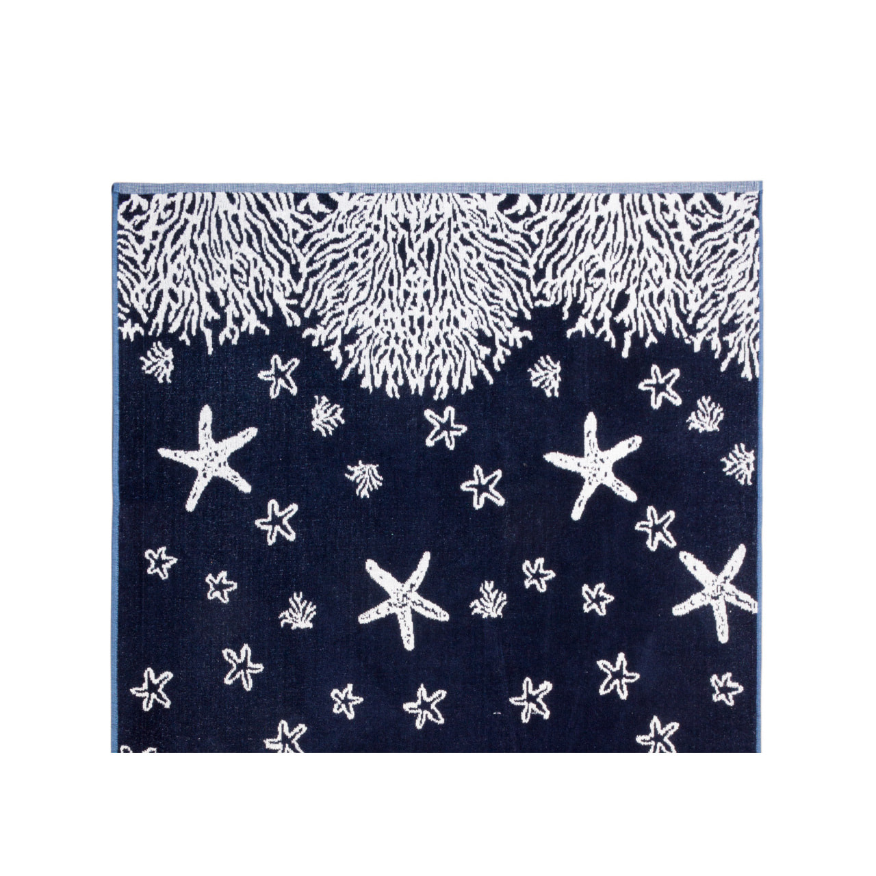 Telo Mare Spugna Jacquard Spiaggia Disegno Lanzarote