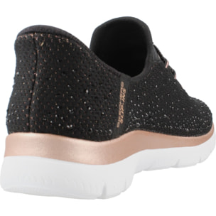 Sneakers De  Mujer 150273s Negro