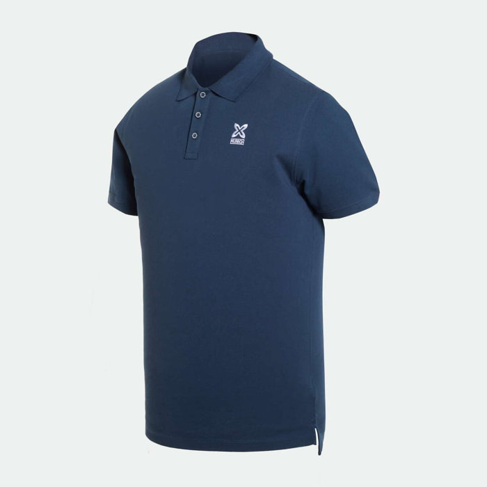 Polo MUNICH de algodón azul marino