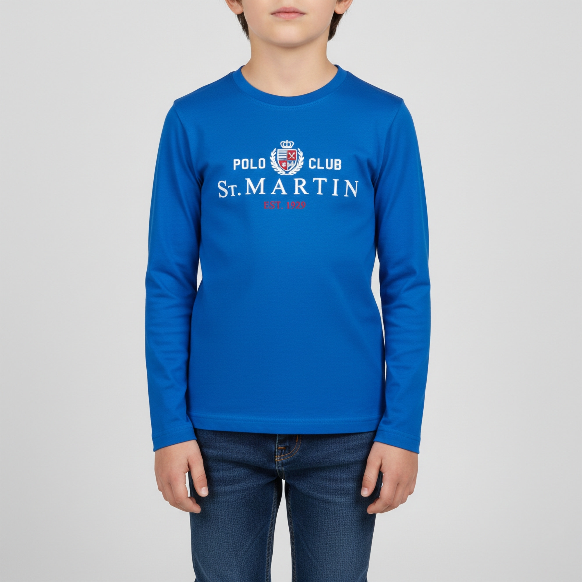 T-shirt con stampa logo