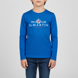 T-shirt con stampa logo