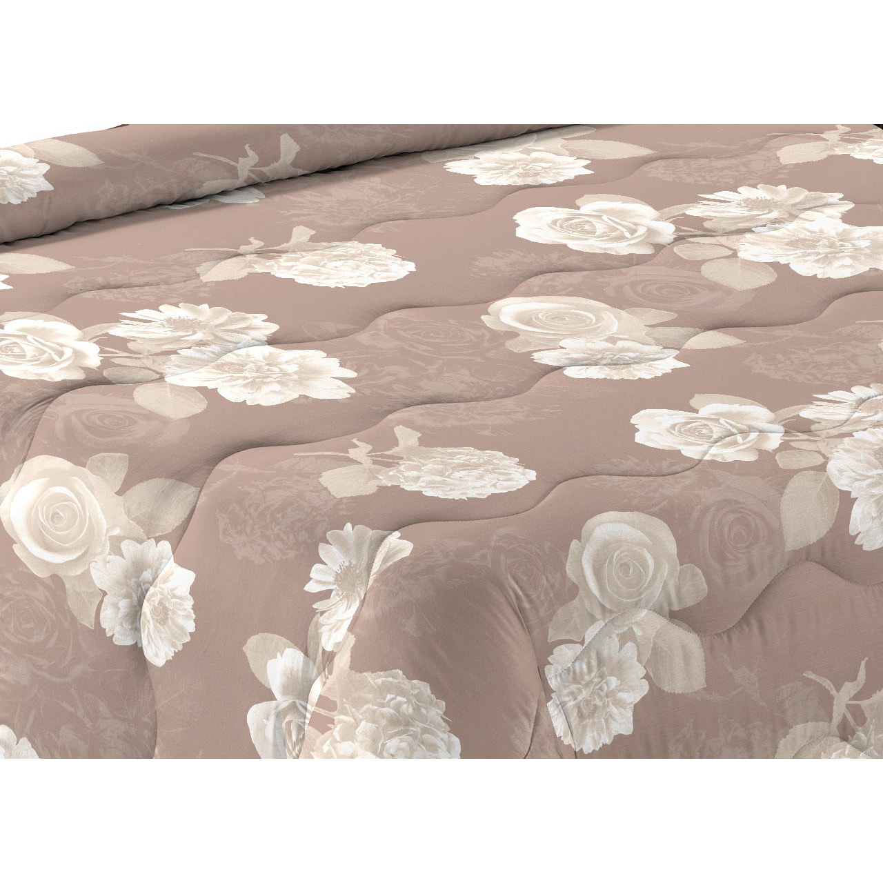 Trapunta Invernale Scaldanotti Matilde Beige