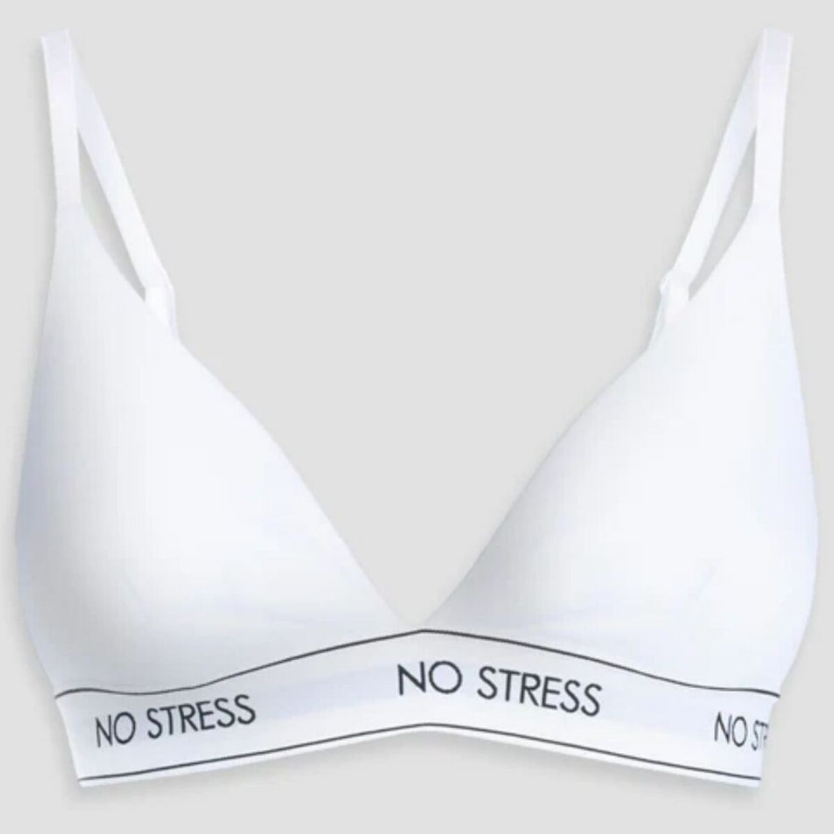 Bralette no stress cotone organico