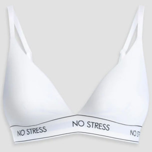 Bralette no stress cotone organico