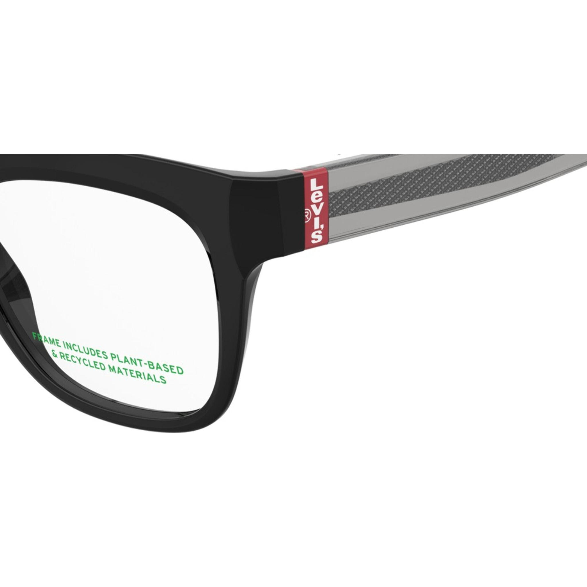 Gafas de Vista Levi'S LV 1081 807 de Policarbonato Mujer 49 mm