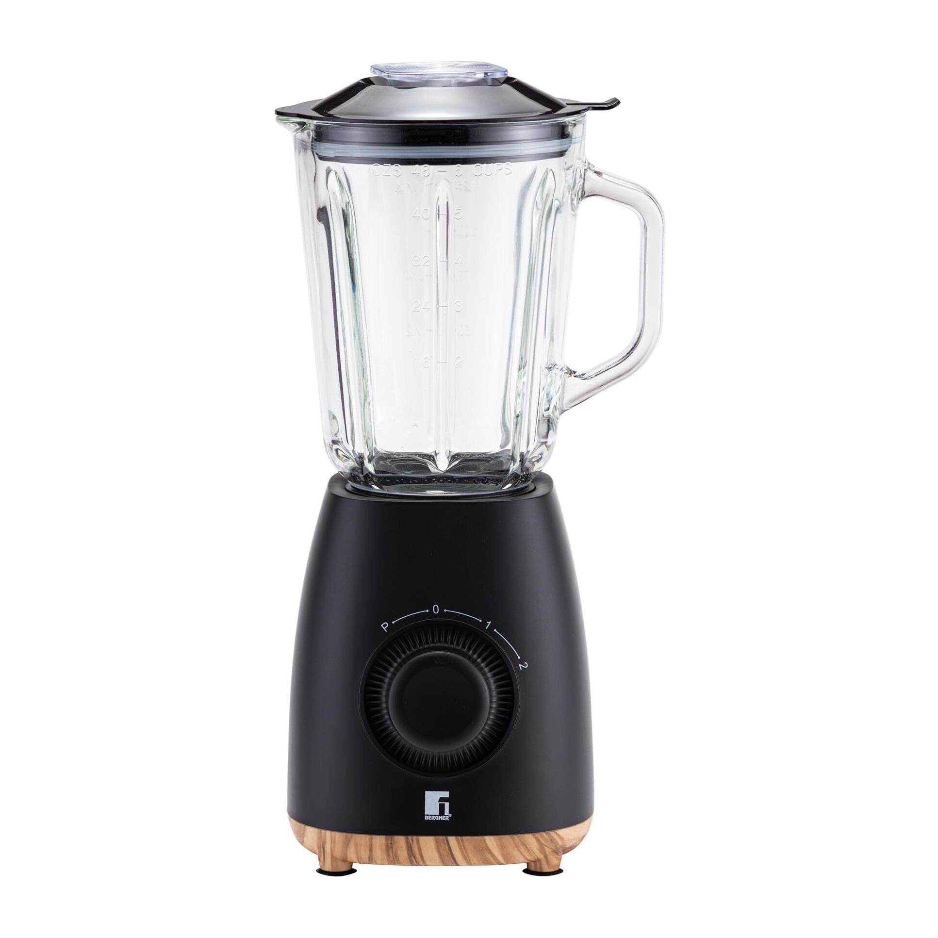 Batidora de vaso olivar de 1,5l y 1000w con 2 velocidades