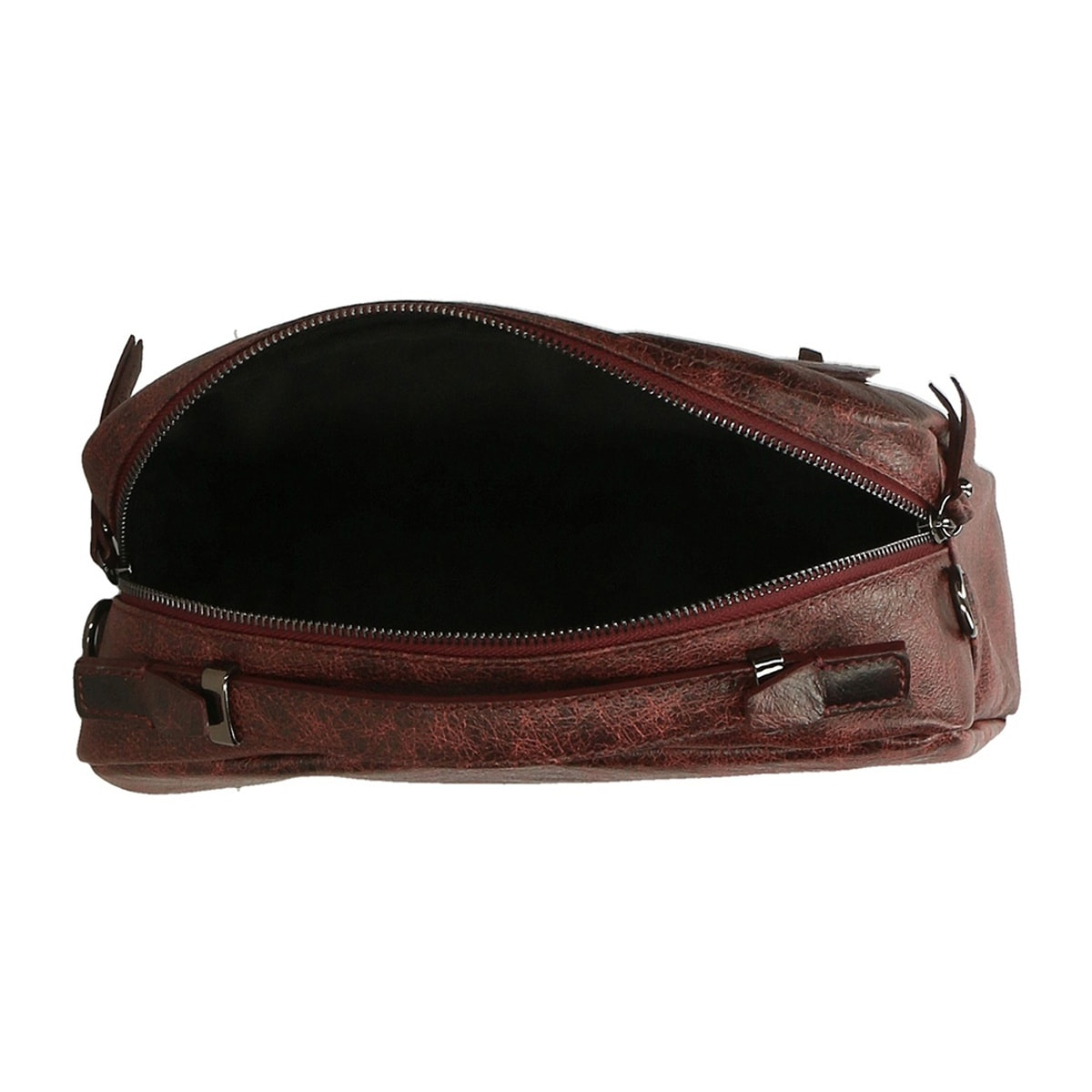 Borsa a mano unisex Modello Avelon - Vera Pelle - 20.0 x 29.0 x 9.0 cm
