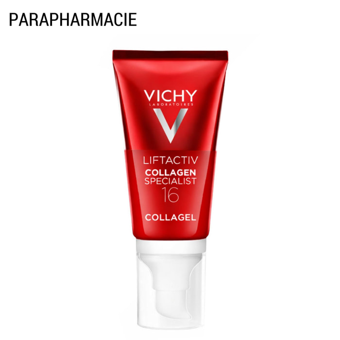 Liftactiv - Gel Visage Booster d'Hydratation et d'Éclat Effet Repulpant 50 ml