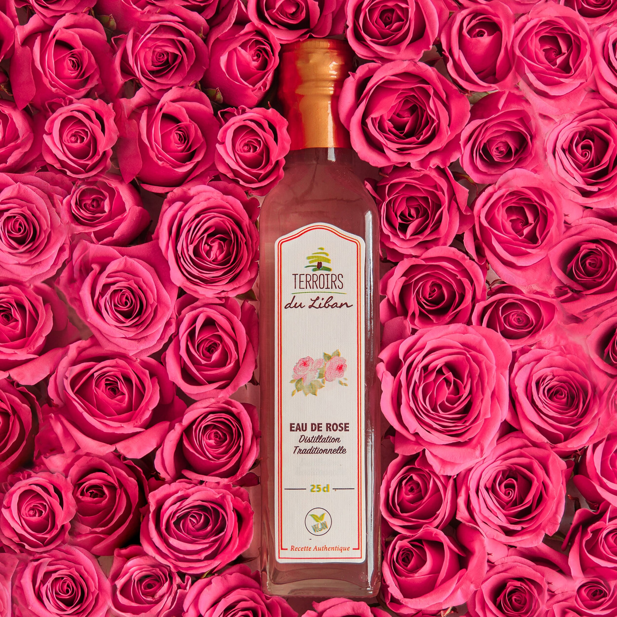 Eau de rose - 25cl - Terroirs du Liban