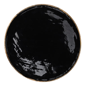 Dessous Assiette Manguier Noir D35cm