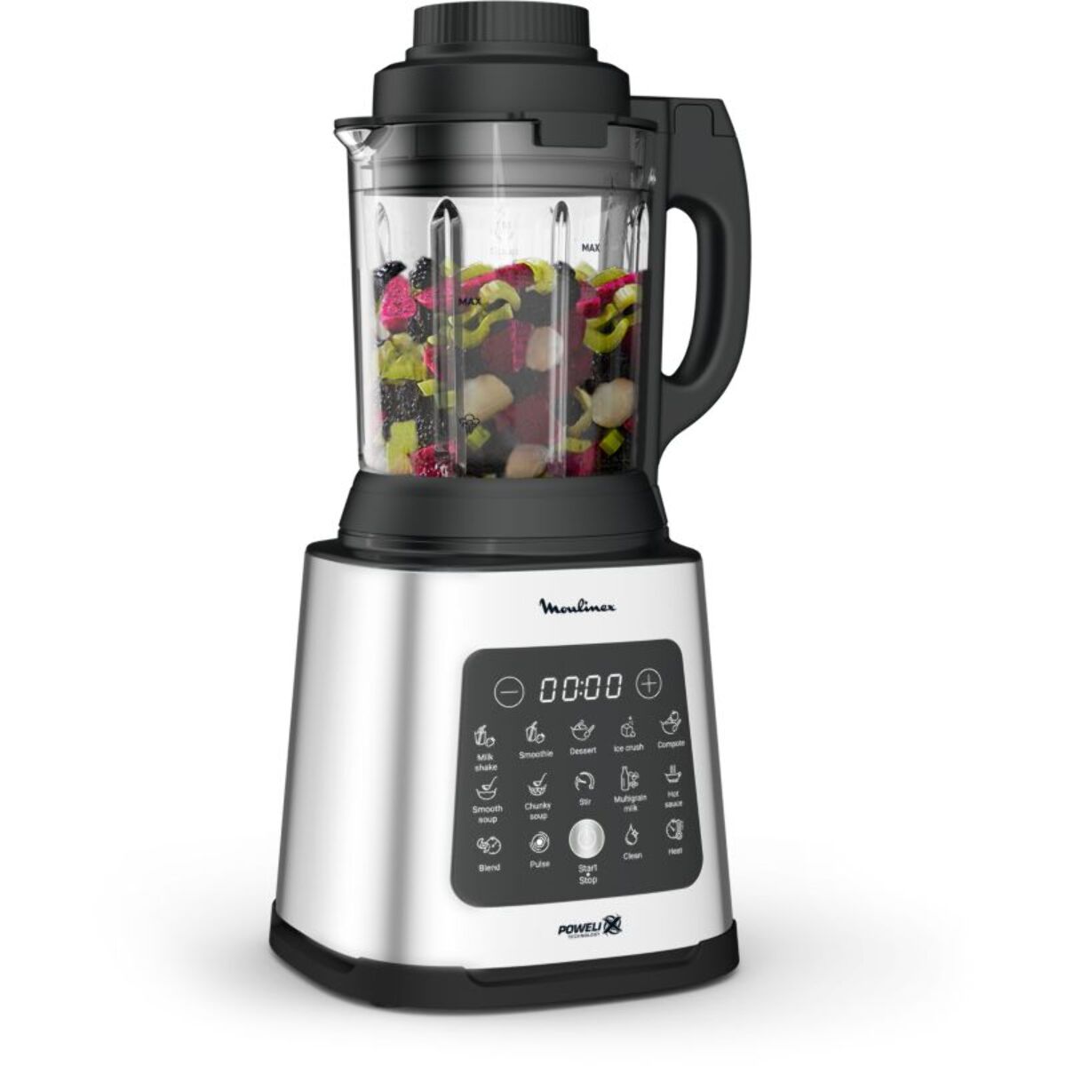 Blender chauffant MOULINEX Perfect Mix Cook LM835D10