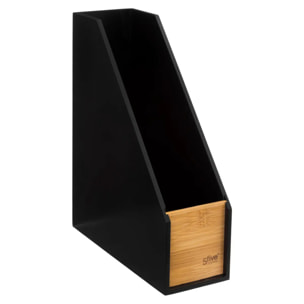 Range-revues bambou Noir Bava