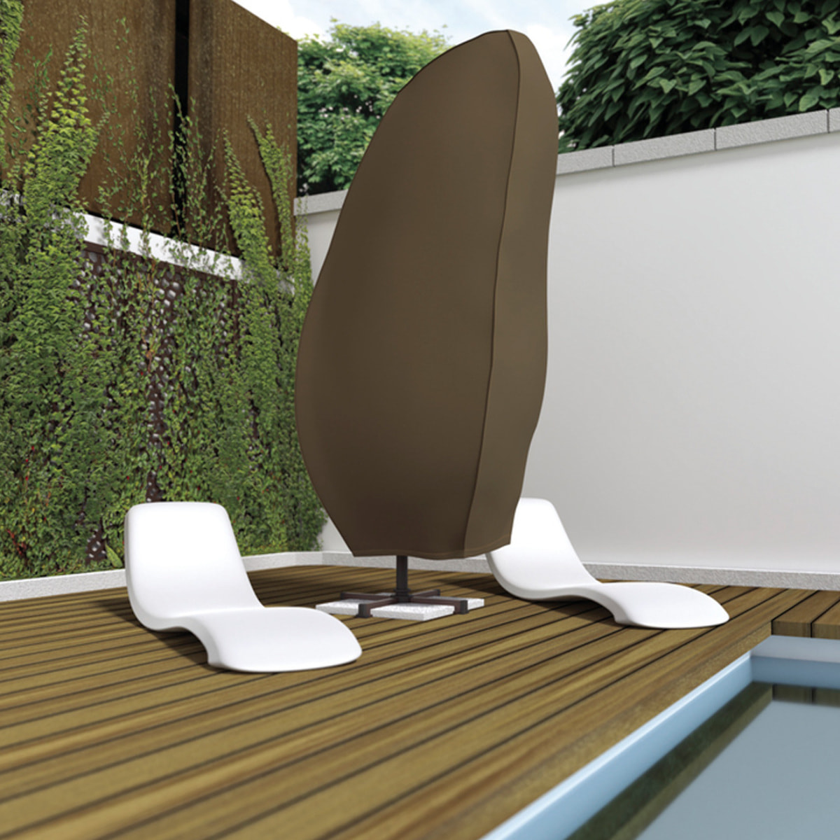 Funda Protectora Parasol 60x80x265 Cm