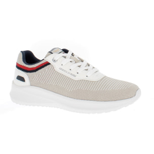 Armata di Mare Scarpe Uomo Sneakers Casual Comfort con Soletta Rimovibile in Memory Foam AMU SS23L347 White
