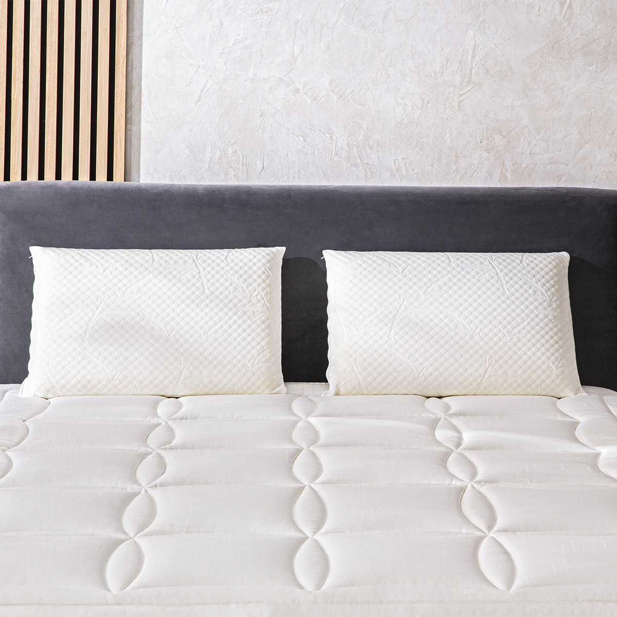 Matelas Empereur, Soutien Ferme, 33 cm, Gel & Mémoire de Forme, Fabrication Française, Déhoussable