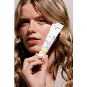 Crème Solaire Visage Teintée SPF 30 - Crème Solaire Teinte Olive Beige 40 ml