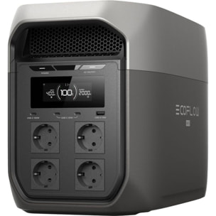 Batterie nomade ECOFLOW Delta 3 Max portable