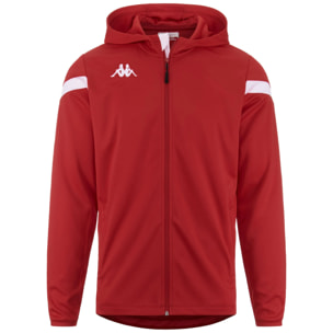Kappa - Felpe Uomo Rosso - Kappa4Football Dolve