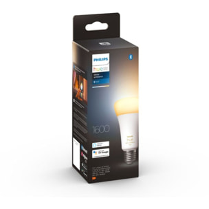 Ampoule LED connectée PHILIPS HUE E27 White Ambiance 100W