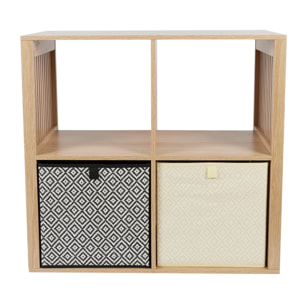 Rangement Modulable 4 Cases Klaus