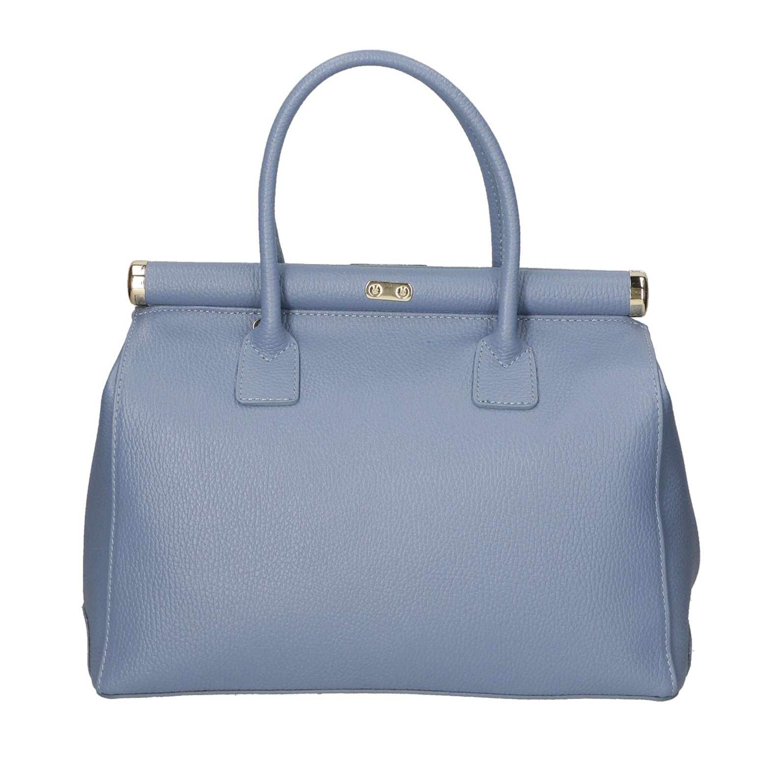 Borsa a mano da donna - Modello Aleria - Vera pelle - 35.0 x 26.0 x 16.0 cm