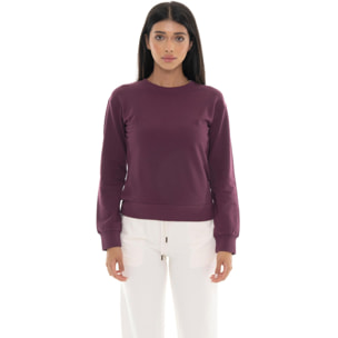 Sudadera de invierno con cuello redondo para mujer Leone 1947 Never Without