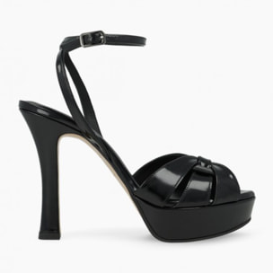 SANDALIAS NEGRAS TARGE