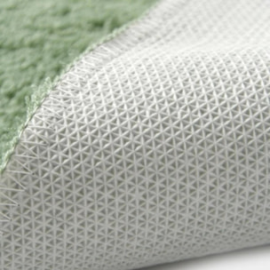 tapis de bain Acrylique BREE Vert Basil Spirella