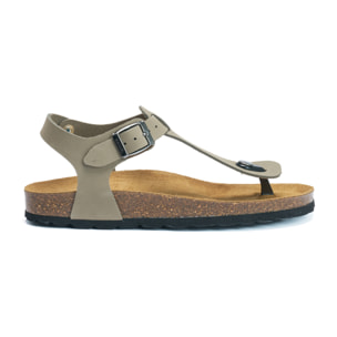 Sandalo Mandèl Grigio