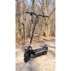 Trottinette Électrique UrbanGlide eCross ONE RED – 48V 10,4Ah – Autonomie 50km – Tout-Terrain