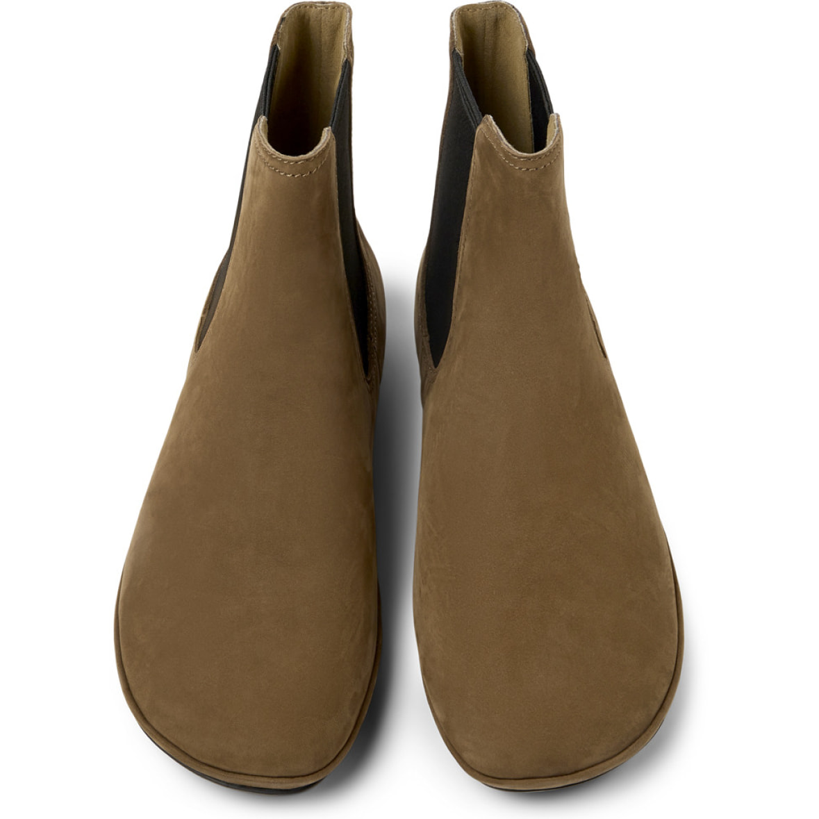 CAMPER Right Nina - Stivaletti Marrone Donna