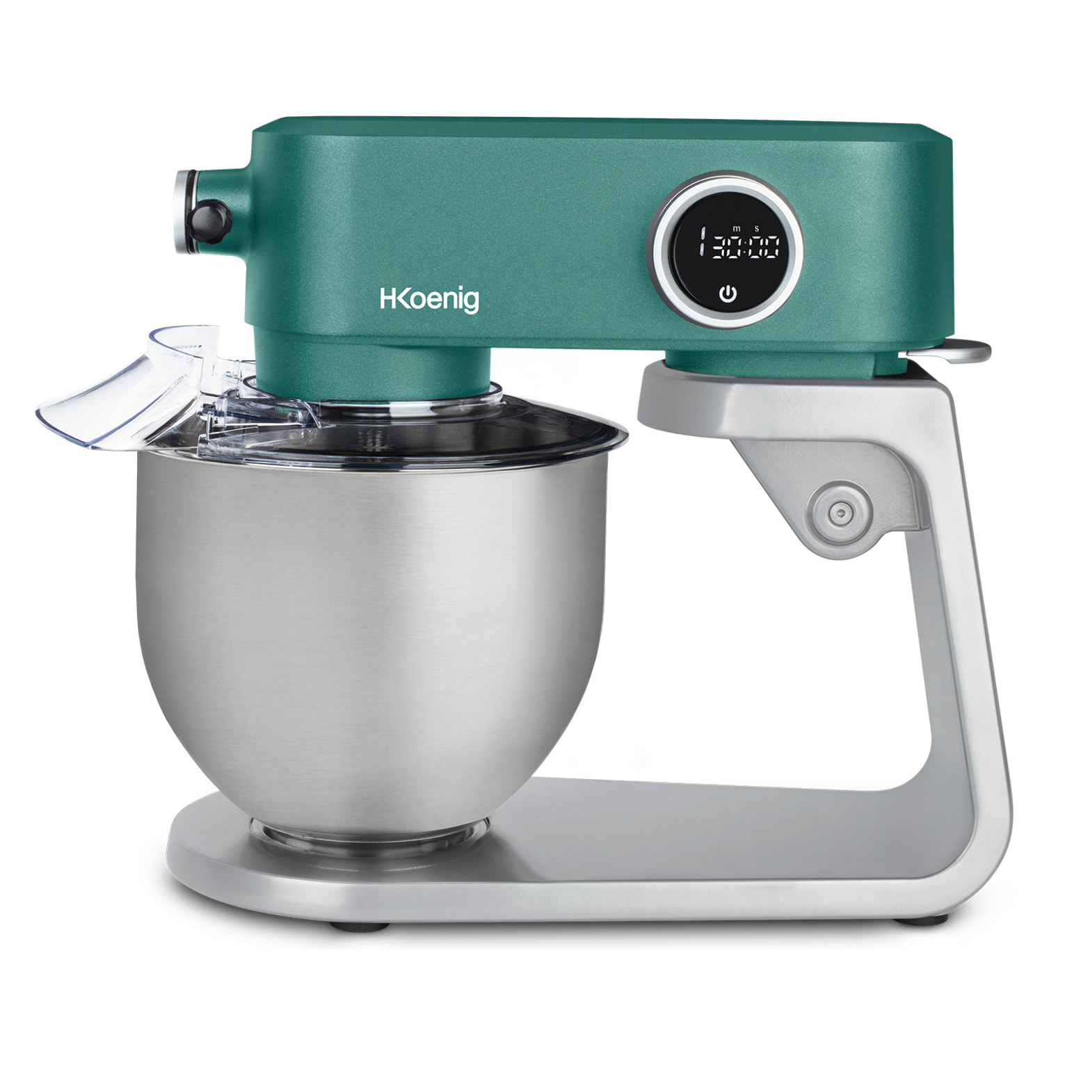 Robot de cocina multifunción 5L KM128 en acero INOX Verde