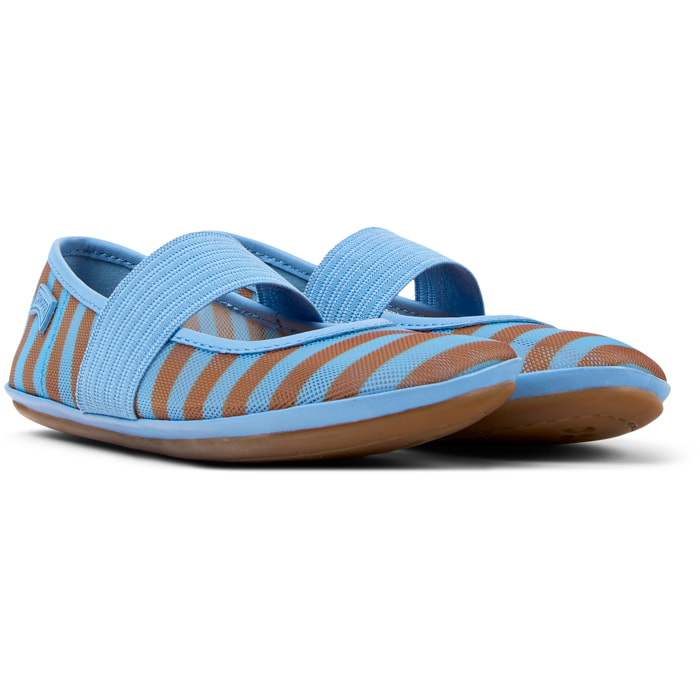Ballerini - CAMPER Right Kids - Multicolore - Tessuto tecnico
