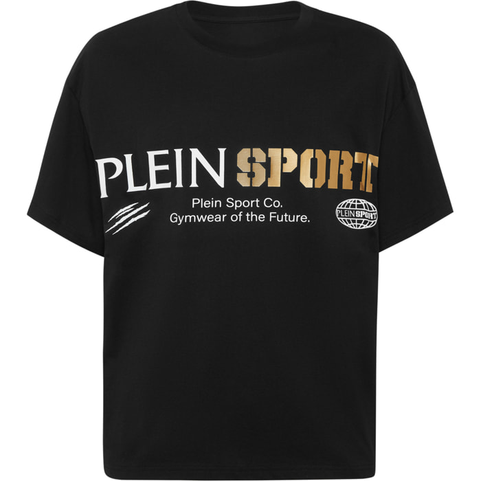 PLEIN SPORT Maglietta girocollo Ss LOGO