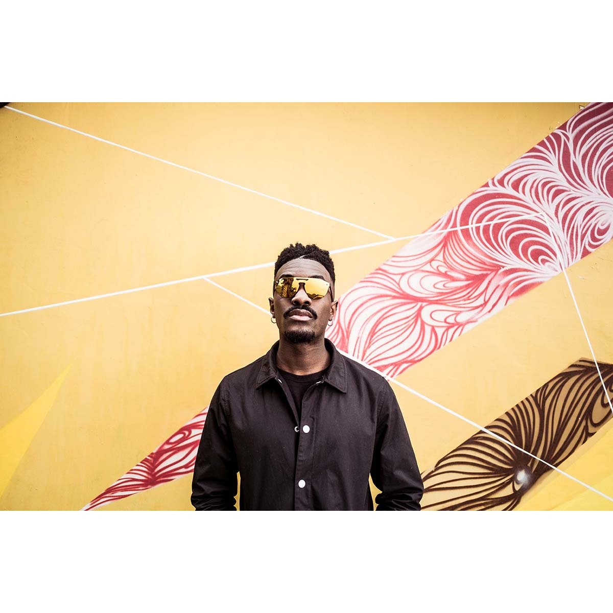 Occhiali da sole PALO ALTO WILLIAMSBURG placcati in oro