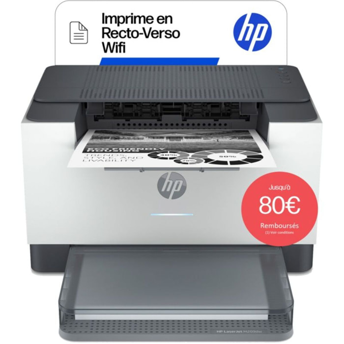 Imprimante laser HP LaserJet M209 dw