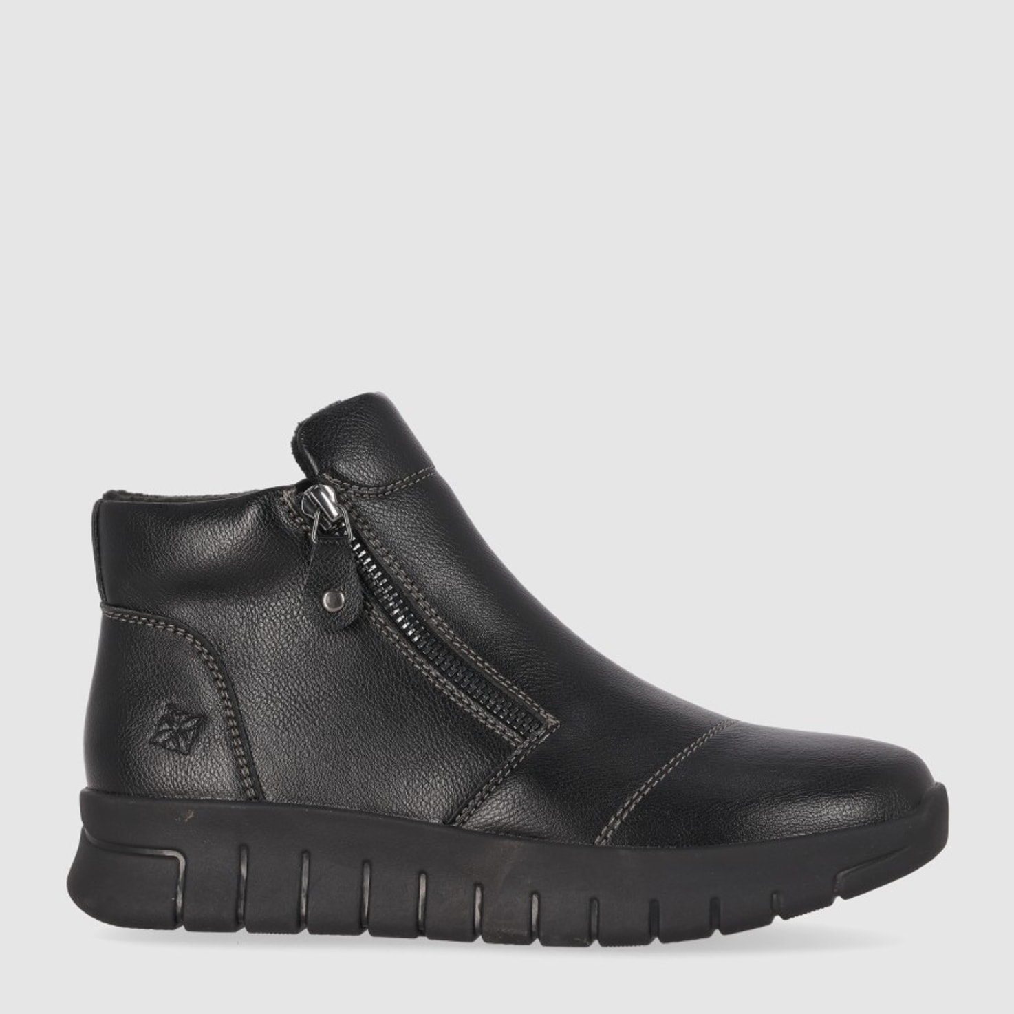 Botines-Negro/Black Bajo