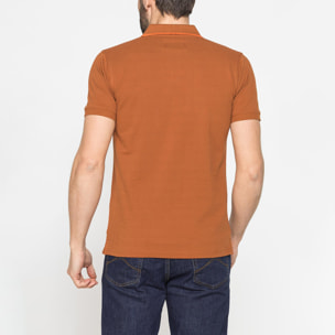 POLO UOMO A MANICA CORTA IN PIQUET DI COTONE