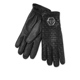 PHILIPP PLEIN Mid-Gloves HEXAGON