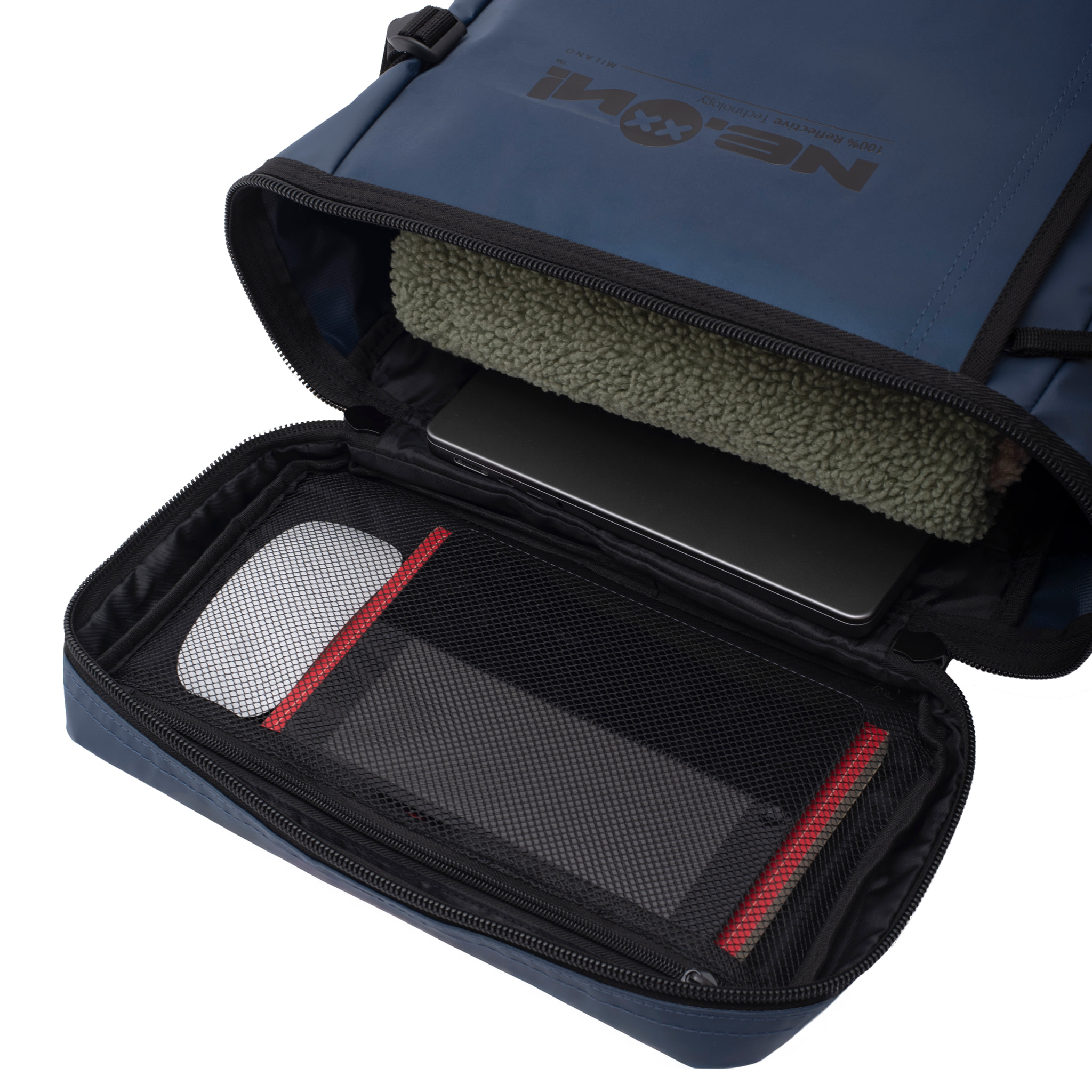 BACKPACK CUBO SIZE L COL BLUE