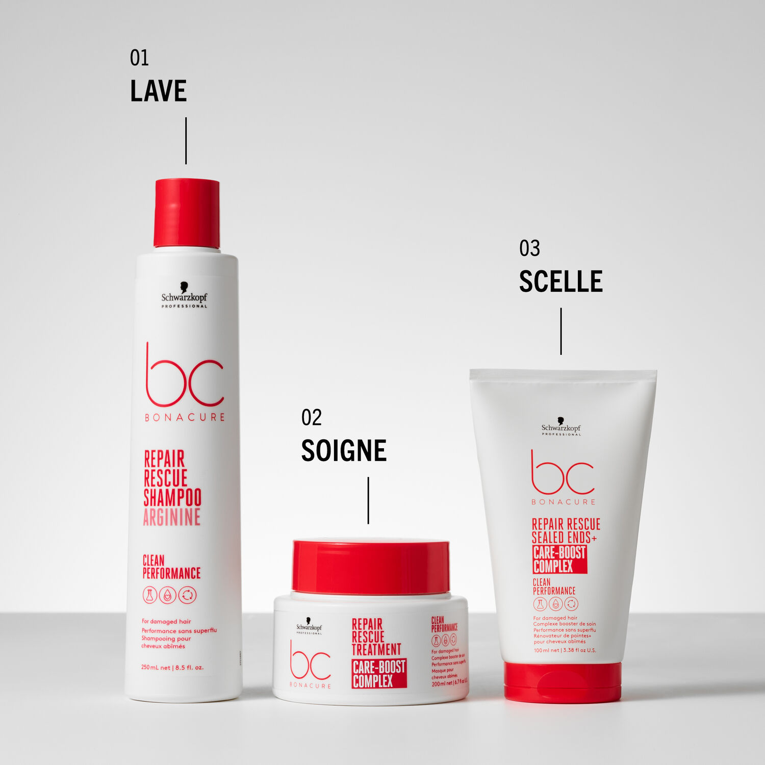 BC Repair Rescue - Rénovateur de pointes+ 100 ml