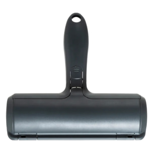 Brosse textile attrape poils gris