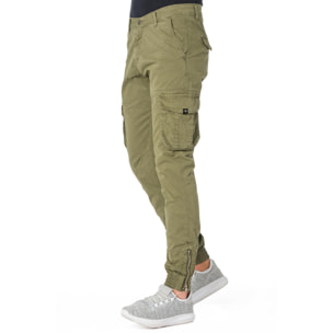 Pantalone Hot Buttered Samui cargo Verde