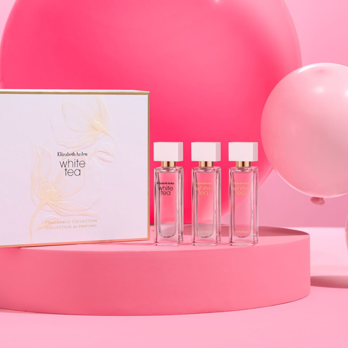 White Tea - Coffret White Tea 3 Miniatures