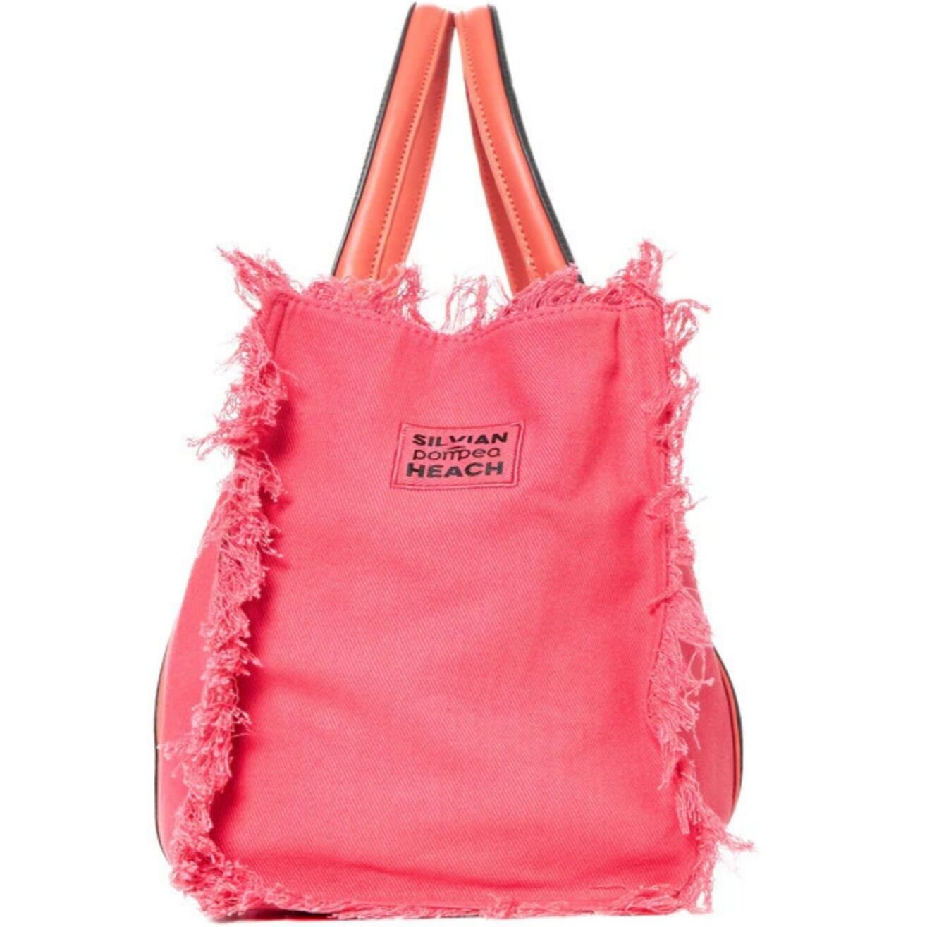Pompea x Silvian Heach borsa in canvas