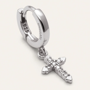 Orecchino Penélope Argento