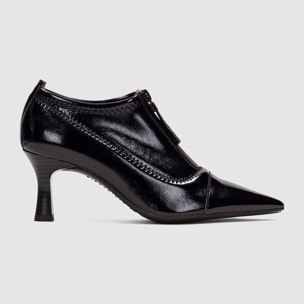 Abotinado Aitana Negro 6 cm