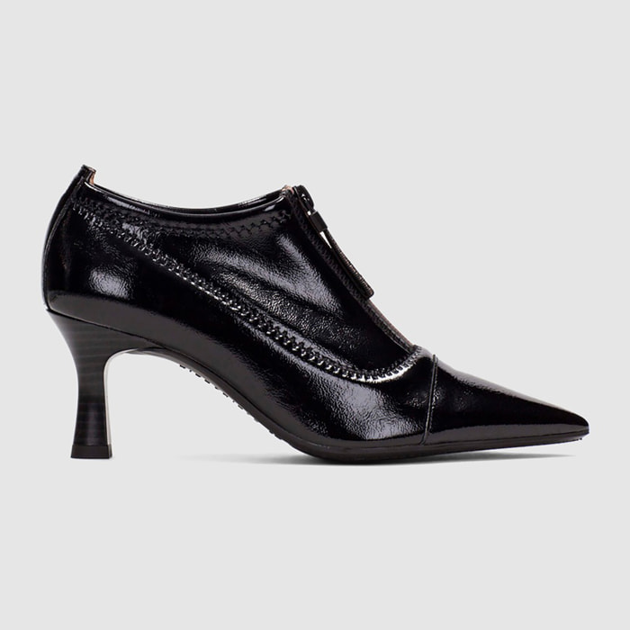 Abotinado Aitana Negro 6 cm