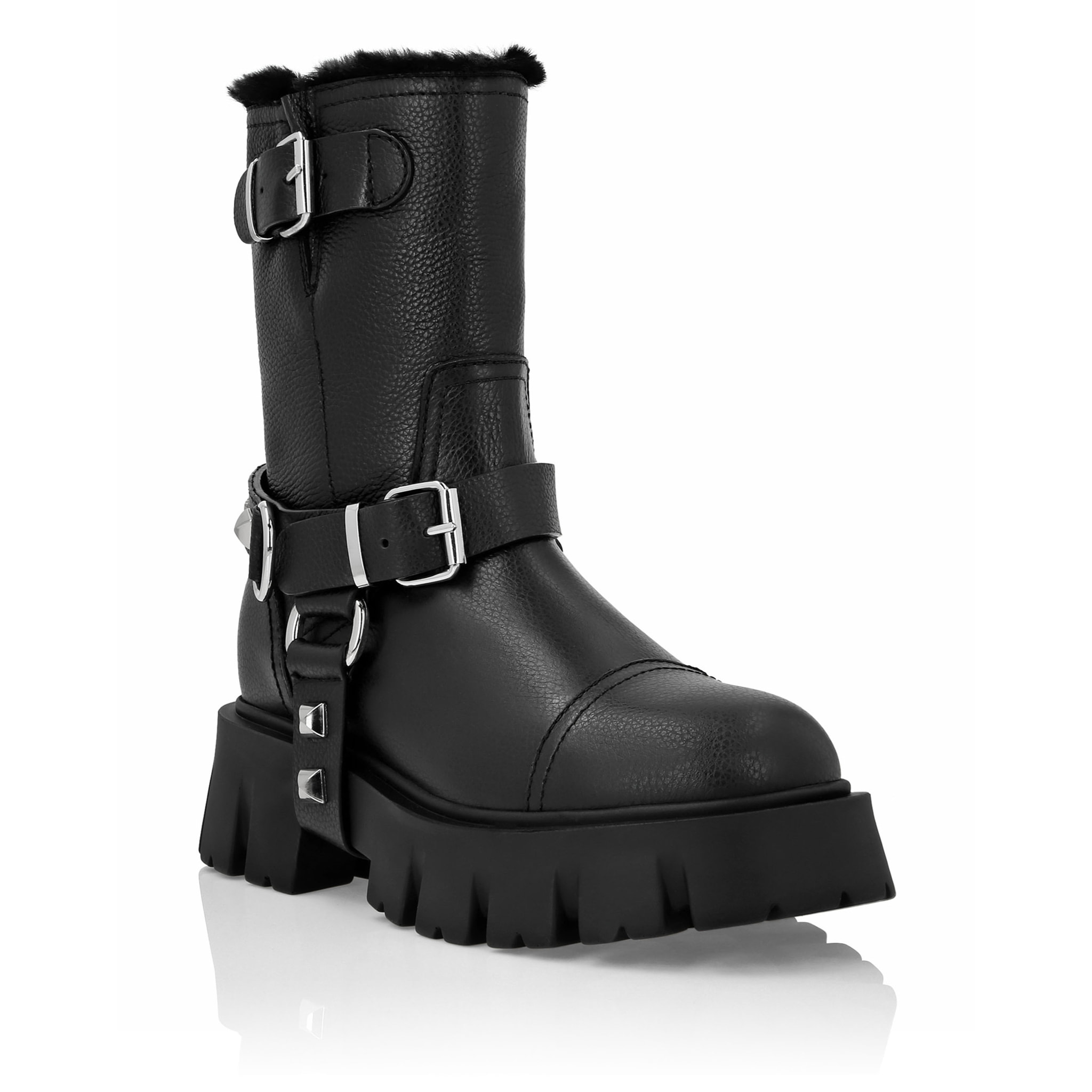 PHILIPP PLEIN Boots Mid Flat