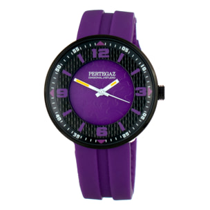 Reloj Pertegaz PDS-005-L Unisex Analogico Cuarzo con Correa de Caucho